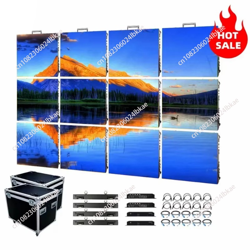 Video Wall P2.6 P2.9 P3.91 Dio - Video Light Panel Led reseña y precio