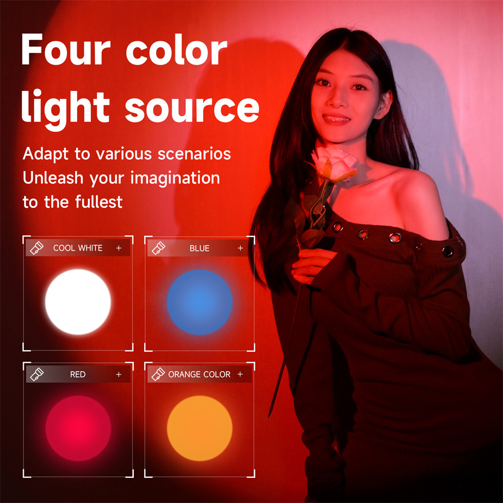 NUEVA Linterna de Fotografía c - Photography Lighting System reseña y precio