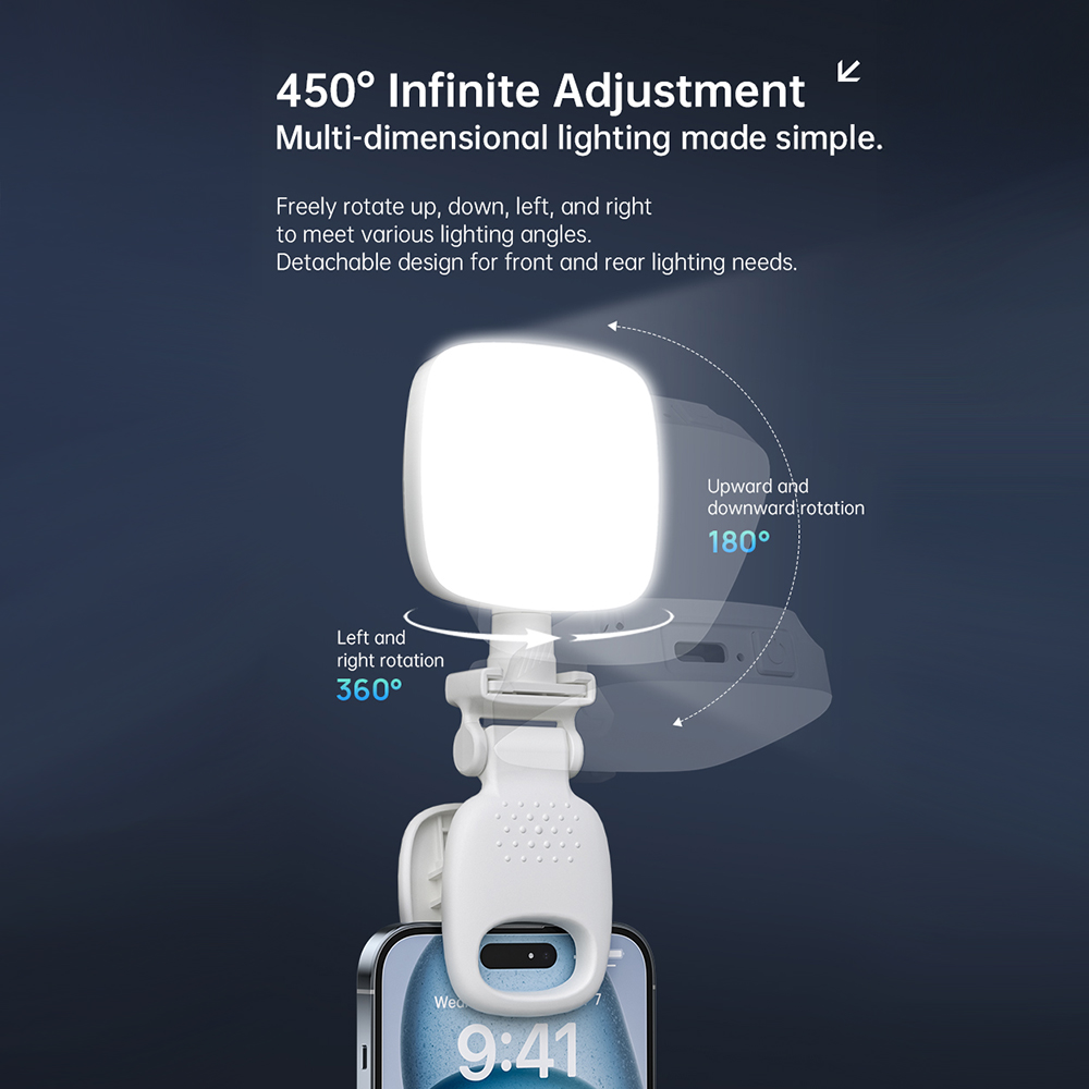 Luz LED portátil para Selfie,  - Photography Lighting Professional reseña y precio