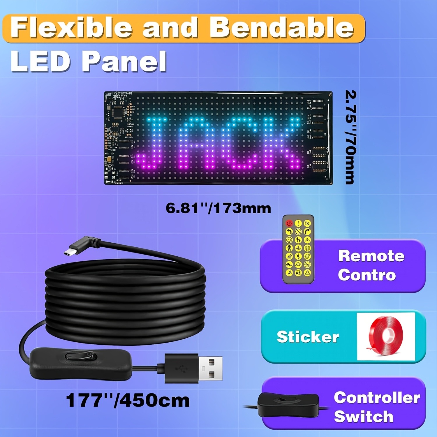Pantalla LED Inteligente para  - Video Light Panel Led reseña y precio