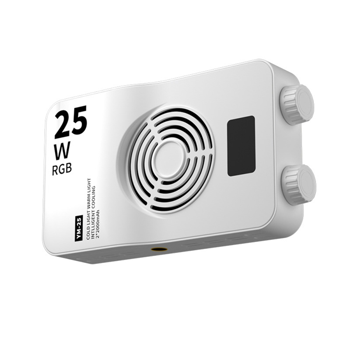 ABPS 25W RGB luz de relleno a  - Photography With Lighting reseña y precio