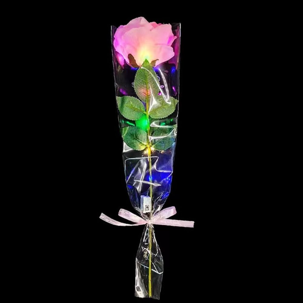 Luces LED de Rosas Artificiale - Photography Lighting Simulation reseña y precio