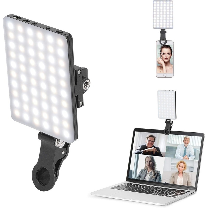 Luz LED portátil con clip para - Photography Lighting Professional reseña y precio