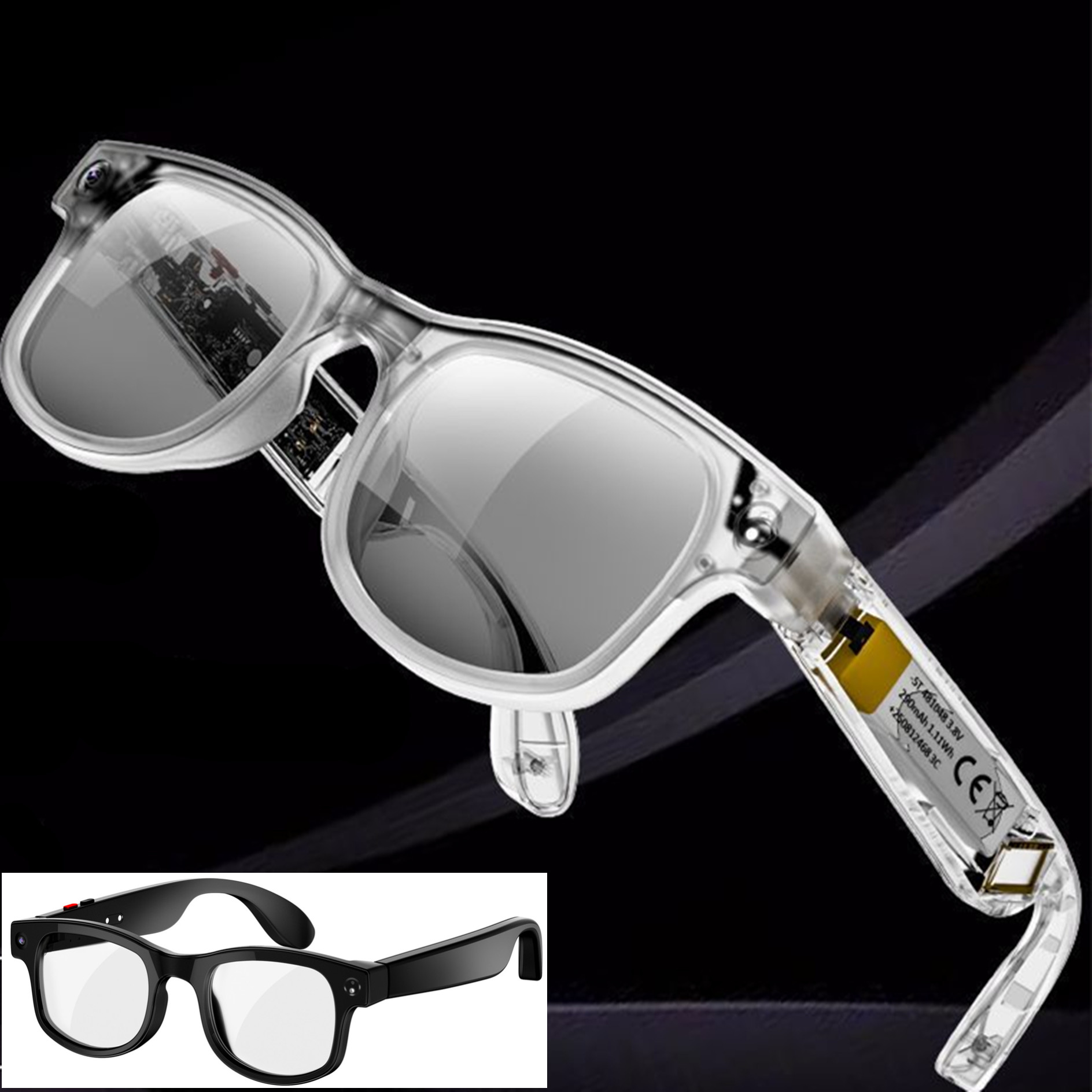 Gafas inteligentes AI, fotogra - Photography Lighting Ai reseña y precio