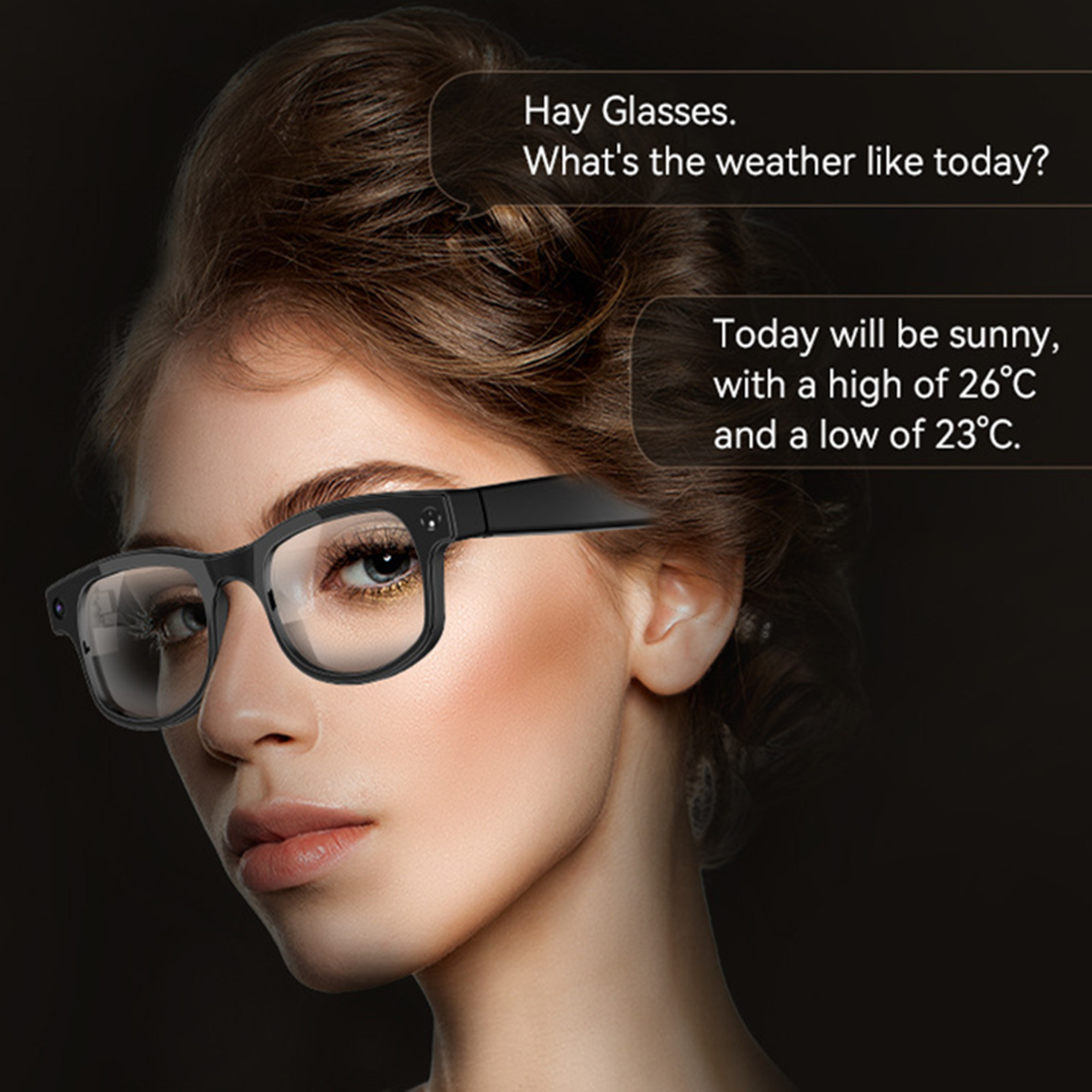 Gafas inteligentes AI, fotogra - Photography Lighting Ai reseña y precio