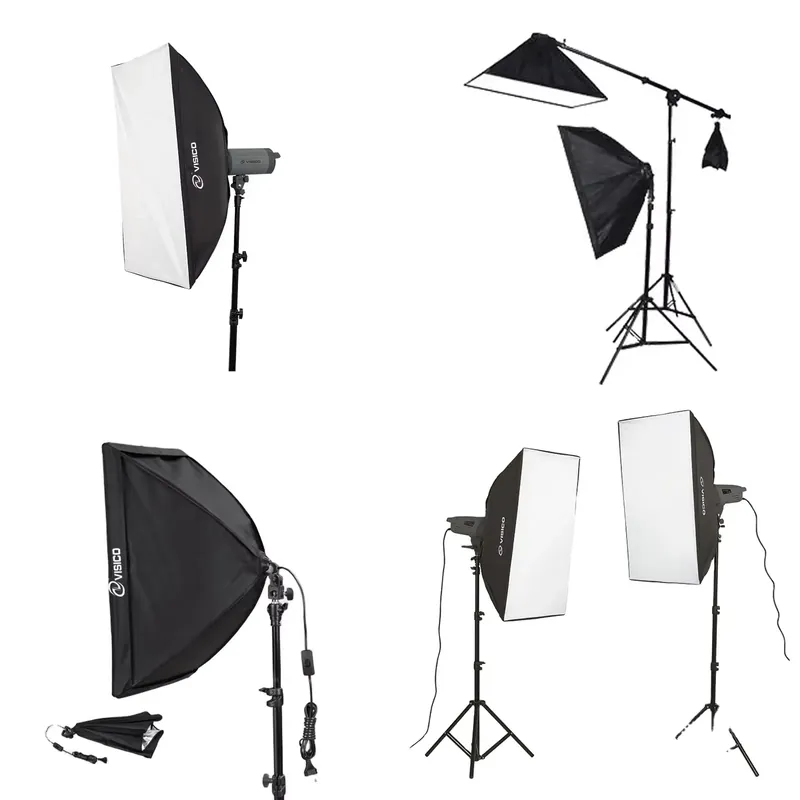 Estudio Fotográfico Portátil d - Photography With Lighting reseña y precio