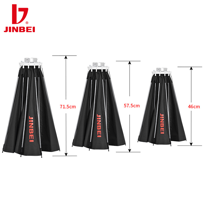 JINBEI 65 - Kit de Iluminación - Photography With Lighting reseña y precio