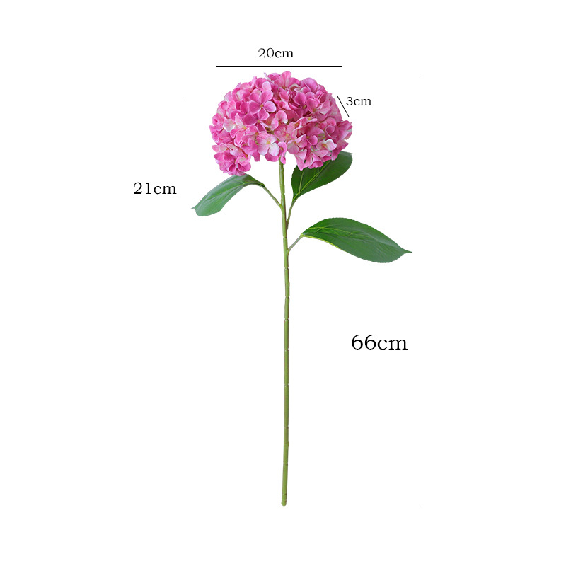 1 Pieza de Flor de Hortensia A - Photography Lighting Simulation reseña y precio