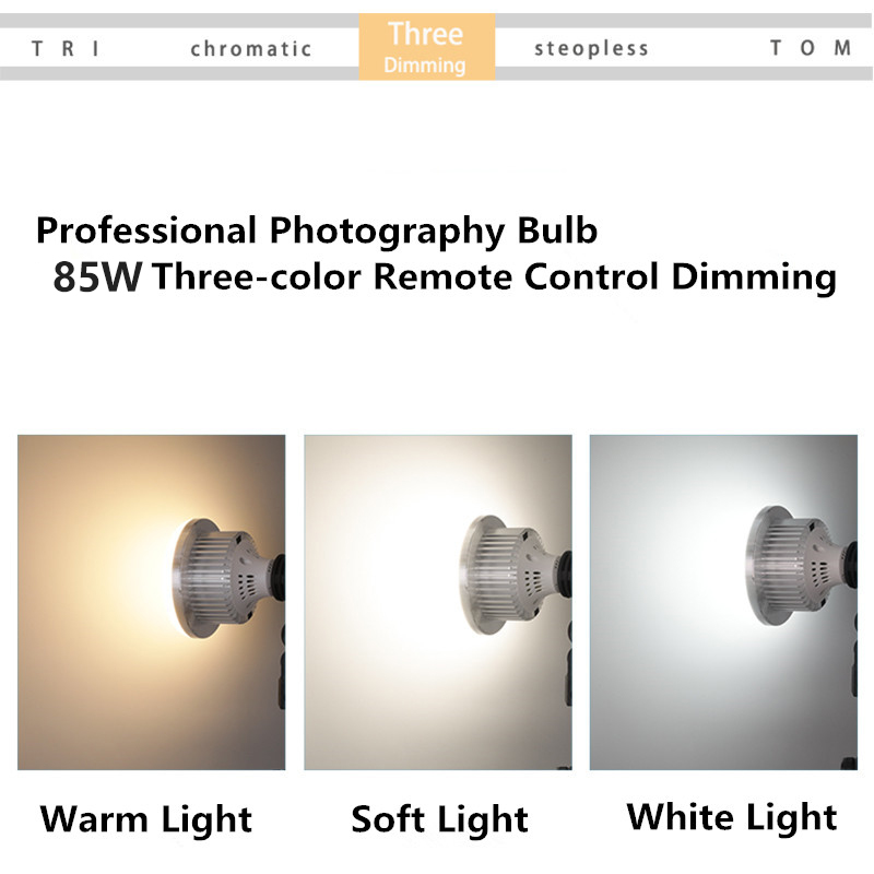Bombillas de iluminación fotog - Photography Lighting System reseña y precio