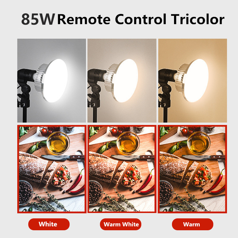 Bombillas de iluminación fotog - Photography Lighting System reseña y precio