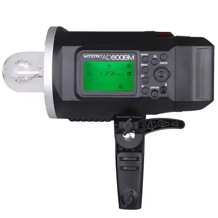 Flash de estudio portátil AD60 - Photography With Lighting reseña y precio