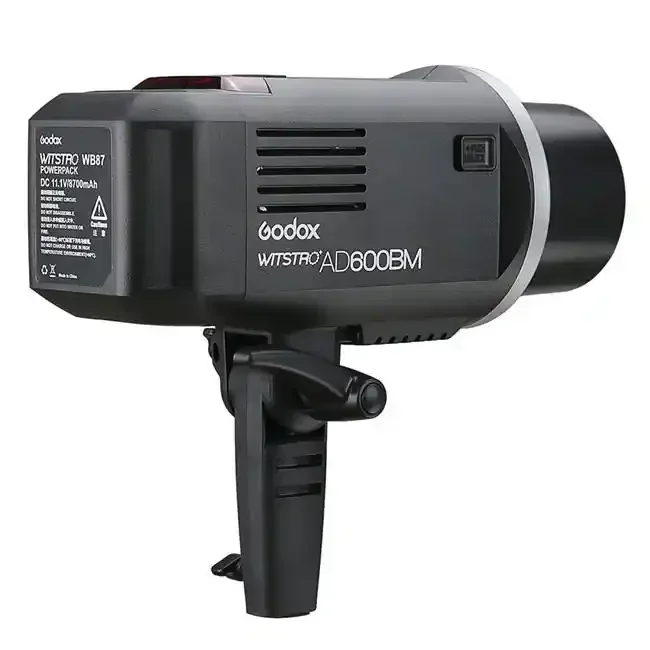 Flash de estudio portátil AD60 - Photography With Lighting reseña y precio