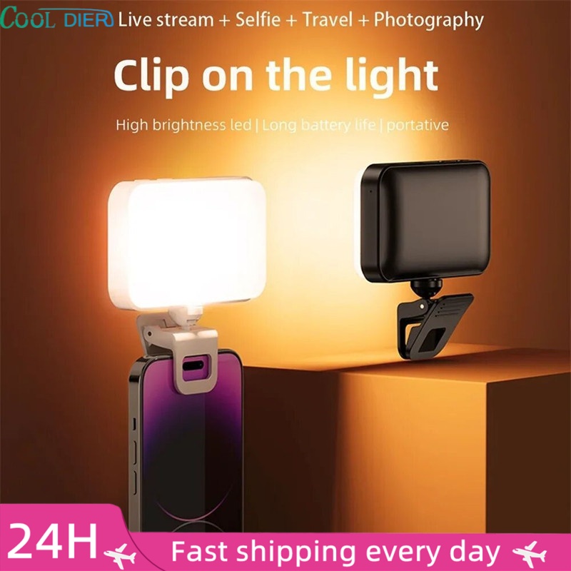 Luz LED de bolsillo COOL DIER  - Photography Lighting System reseña y precio