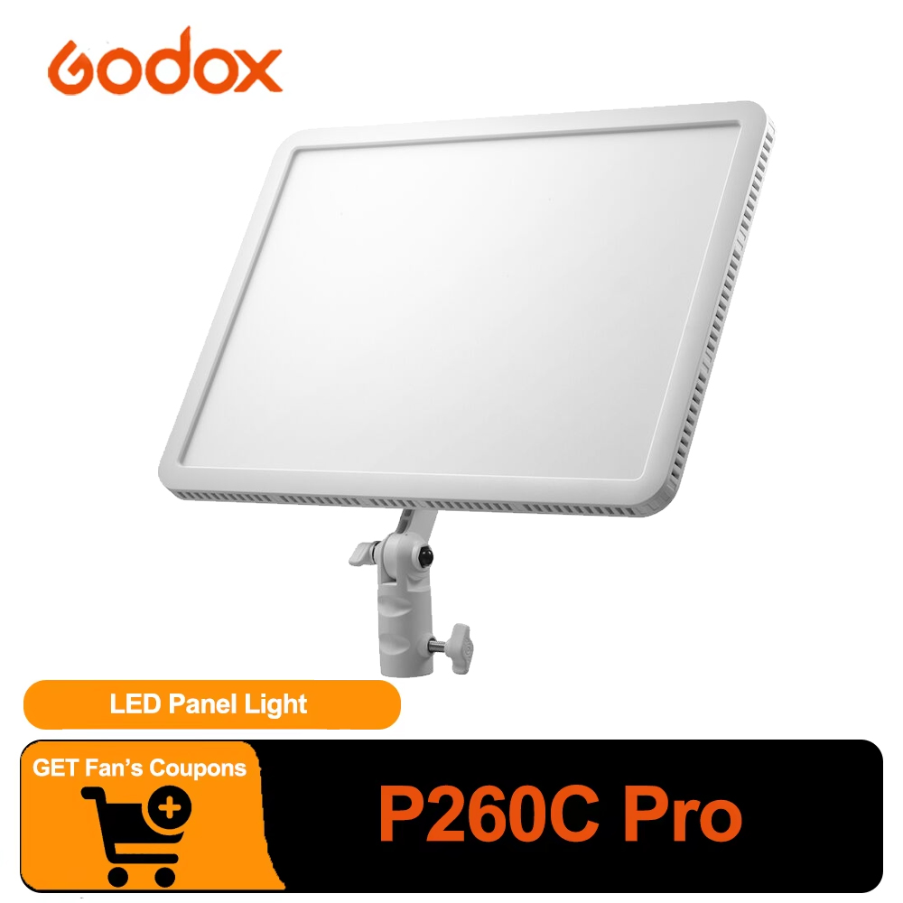 Panel de Luz LED Godox P260C P - Video Light Panel Led reseña y precio