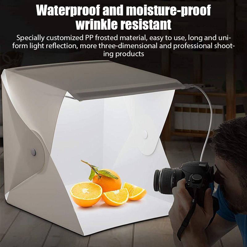 Caja de luz plegable portátil  - Photography Lighting Kit Portable reseña y precio