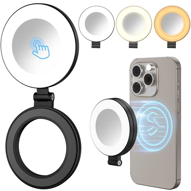 Mini luz de bolsillo magnética - Photography With Lighting reseña y precio
