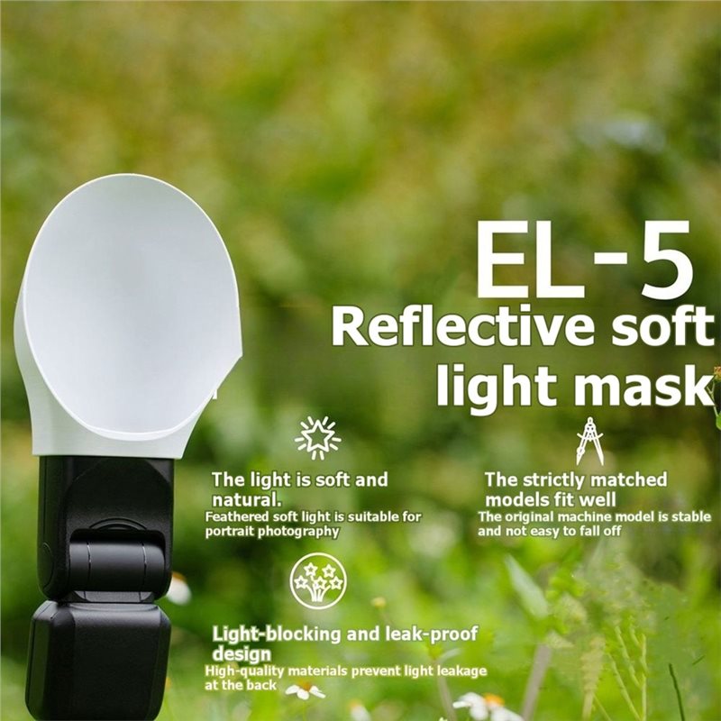 Reflector Flash Bounce para Ca - Photography Lighting Modifiers reseña y precio