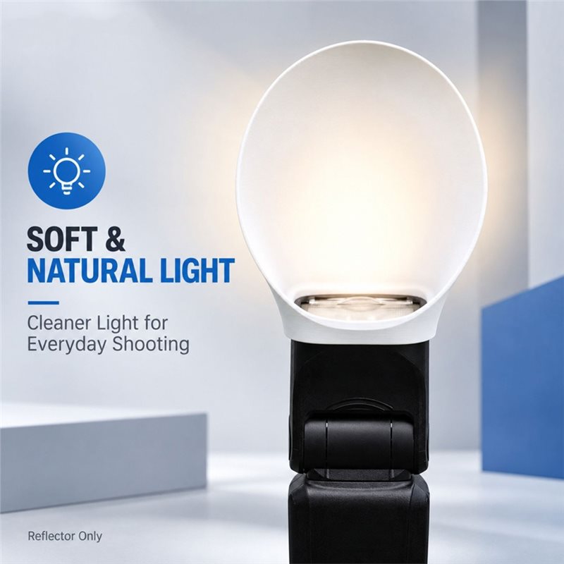 Reflector Flash Bounce para Ca - Photography Lighting Modifiers reseña y precio