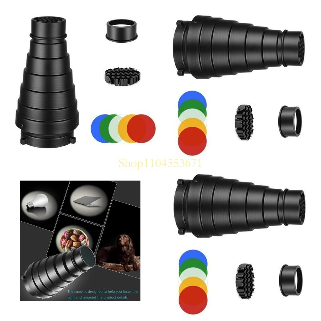 Snoot metal más vendido con re - Photography Lighting Modifiers reseña y precio