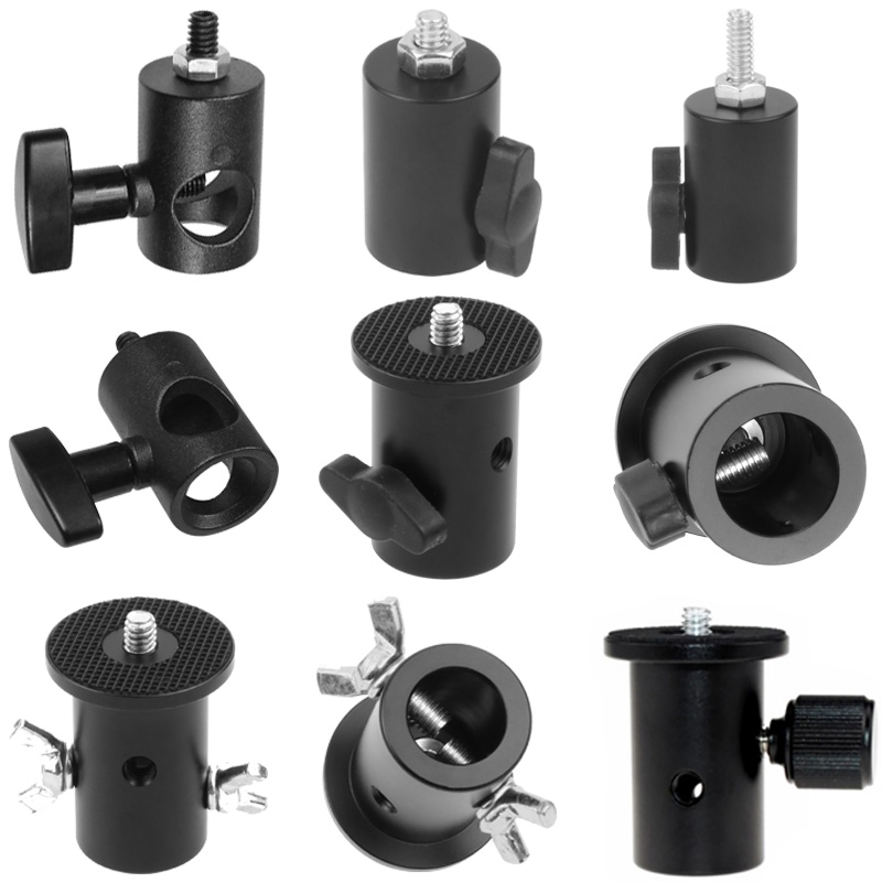 Adaptador de soporte de luz pa - Photography Lighting System reseña y precio