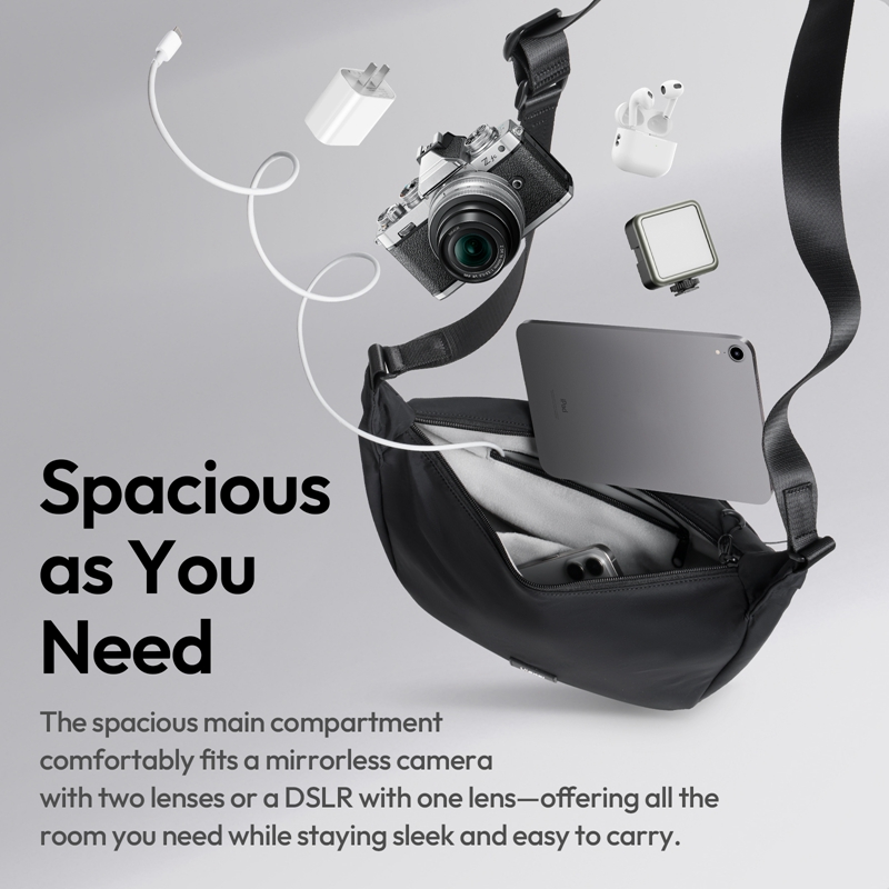 Ulanzi HMN1 Lunar Sling Bag Bo - Photography Lighting Devices reseña y precio