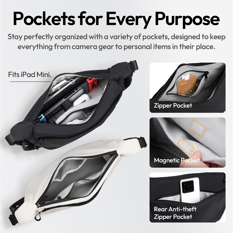 Ulanzi HMN1 Lunar Sling Bag Bo - Photography Lighting Devices reseña y precio