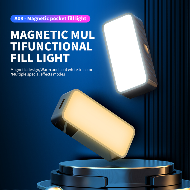 Mini luz de relleno portátil m - Photography Lighting Professional reseña y precio