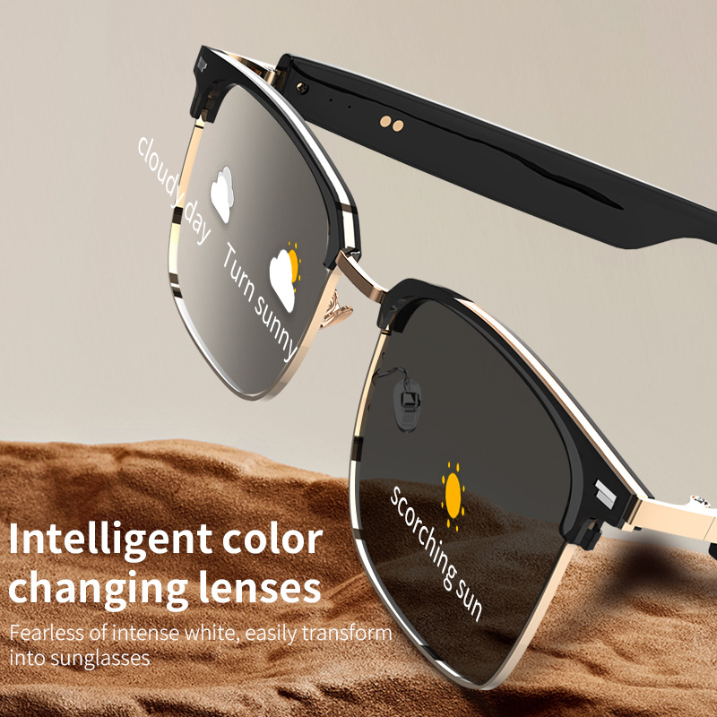 Gafas Inteligentes GS13 con Le - Photography Lighting Ai reseña y precio