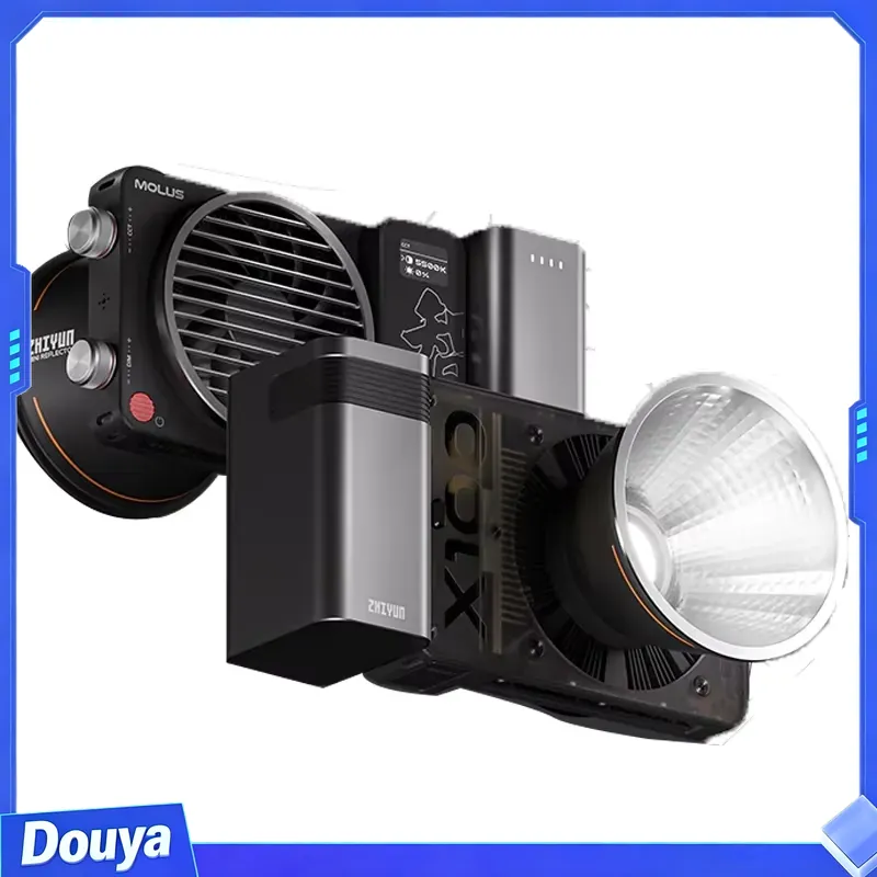 ZHIYUN Molus X100, luz LED COB - Photography With Lighting reseña y precio