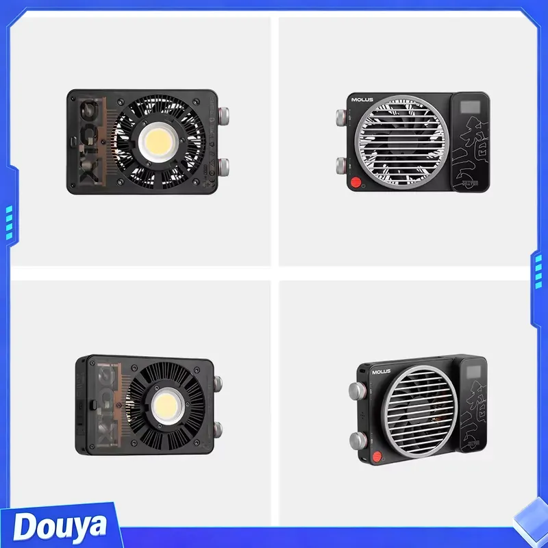 ZHIYUN Molus X100, luz LED COB - Photography With Lighting reseña y precio