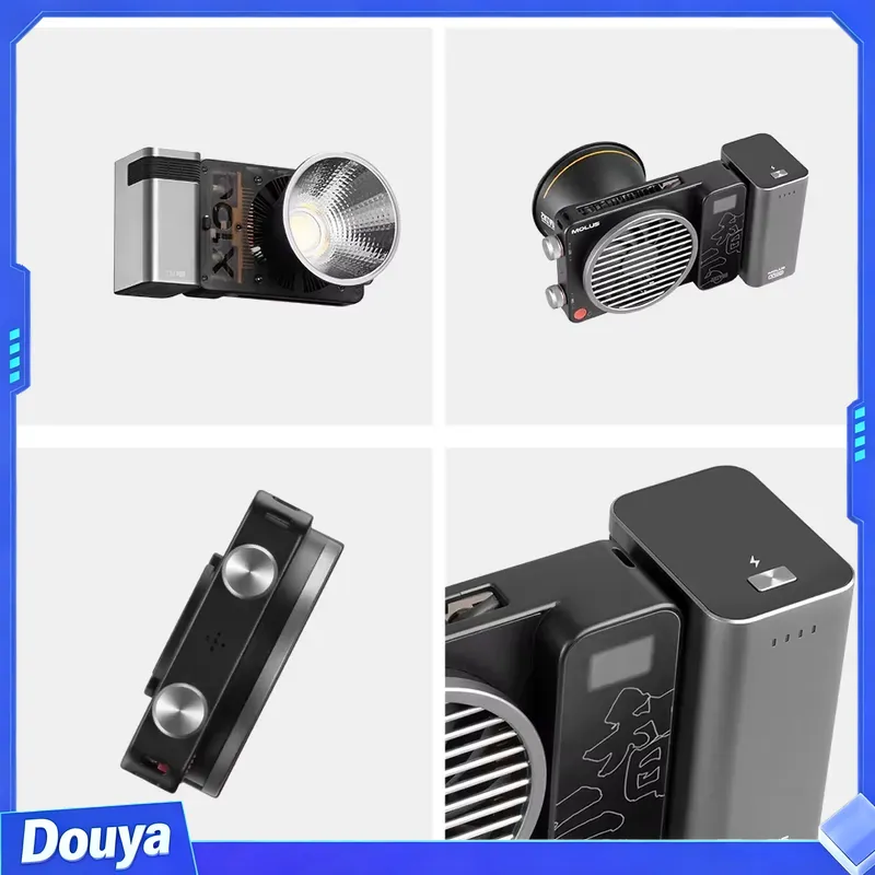 ZHIYUN Molus X100, luz LED COB - Photography With Lighting reseña y precio