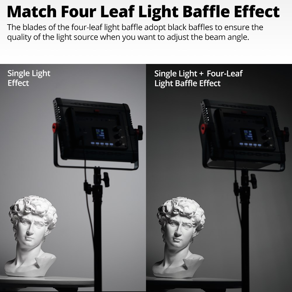 AMBITFUL-Panel de vídeo LED P3 - Video Light Panel Led reseña y precio