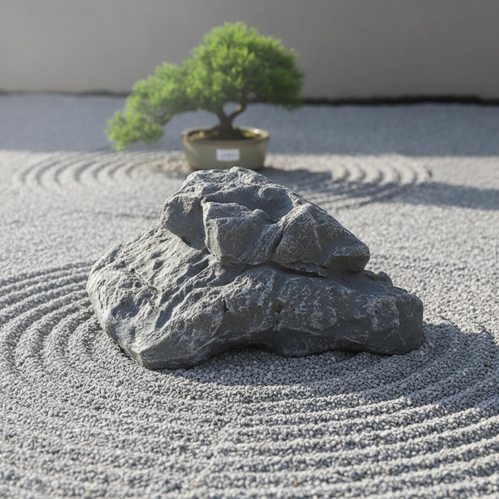 Roca de imitación de piedra te - Photography Lighting Simulation reseña y precio