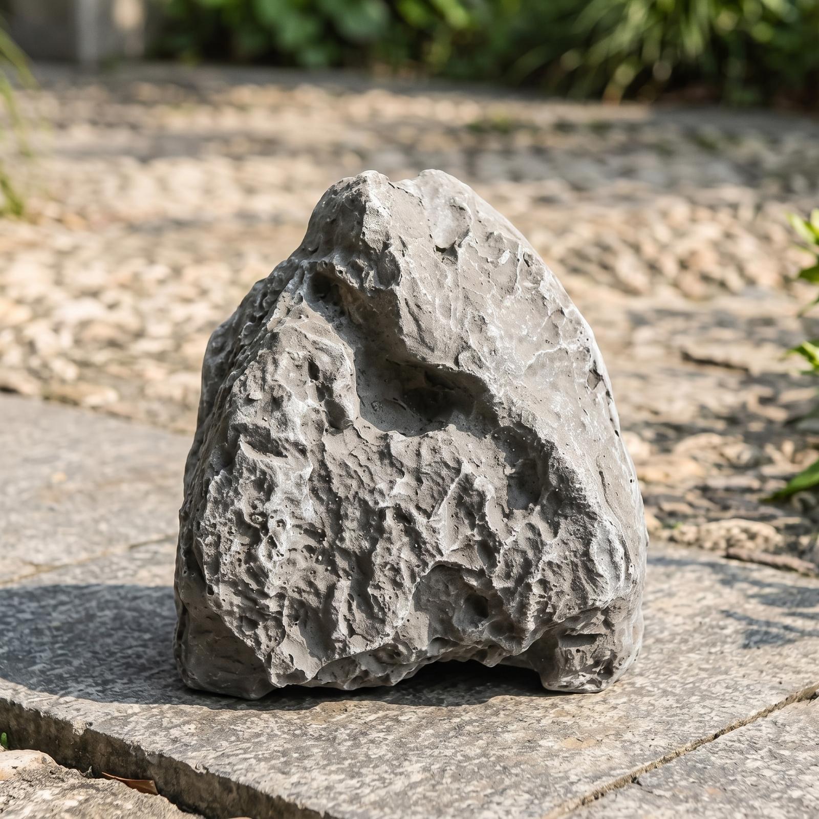 Roca de imitación de piedra te - Photography Lighting Simulation reseña y precio
