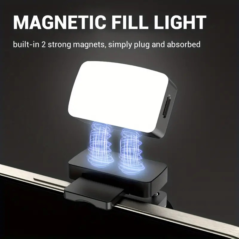 Mini luz LED magnética para Se - Photography Lighting System reseña y precio