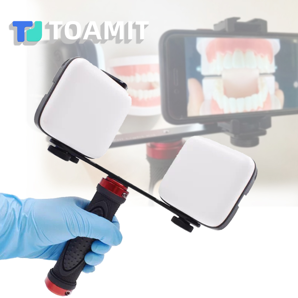 Luz de fotografía dental, flas - Photography Lighting Kit Portable reseña y precio
