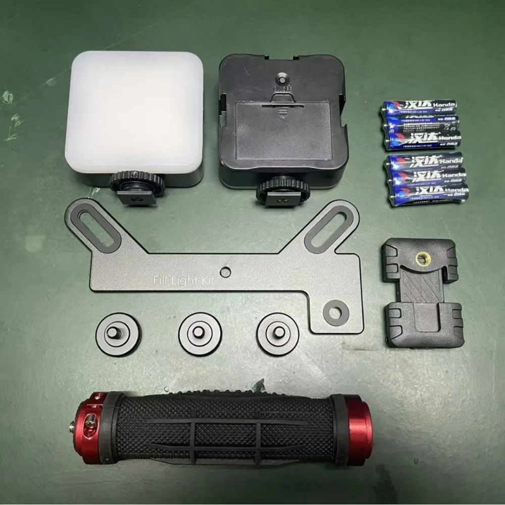 Luz de fotografía dental, flas - Photography Lighting Kit Portable reseña y precio