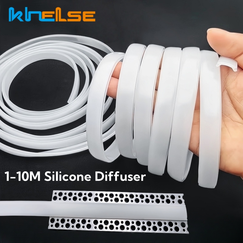 Difusor de silicona con perfil - Diffusion Material Roll reseña y precio