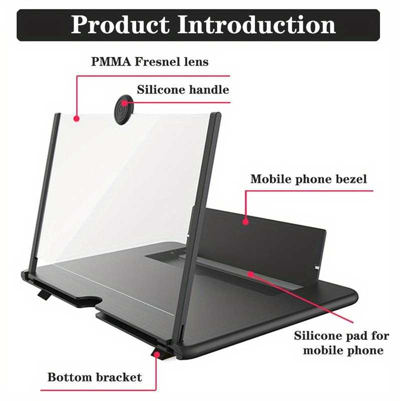 Amplificador de pantalla de te - Photography Lighting Professional reseña y precio