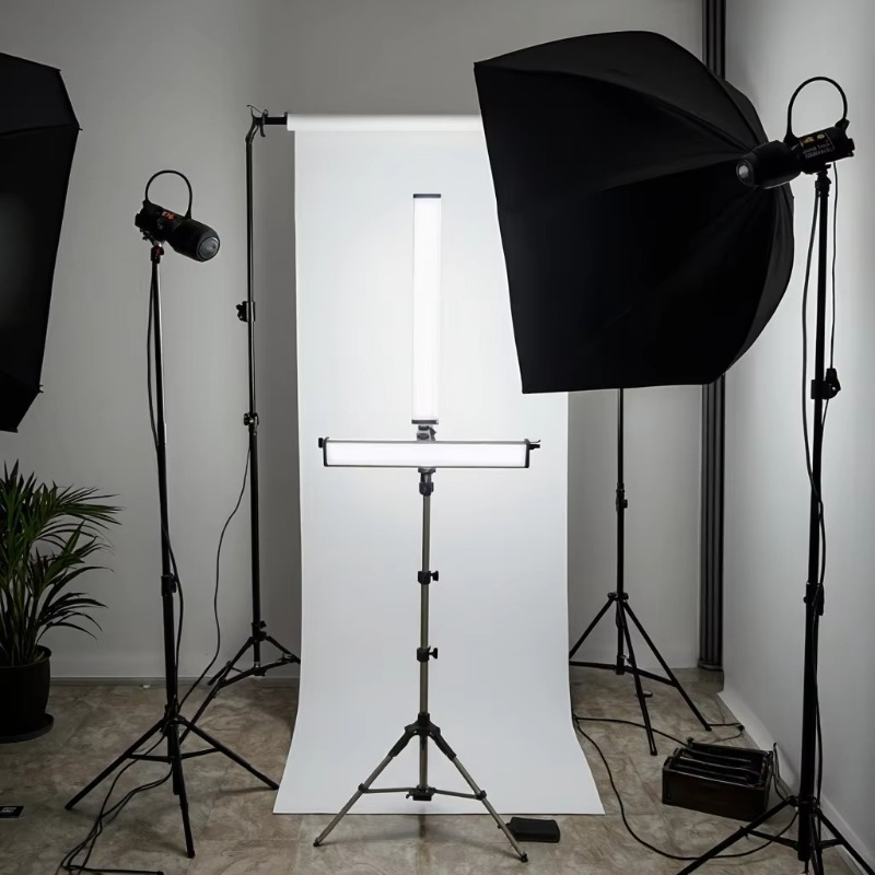 Lámpara LED Portátil de Mano d - Photography Lighting Kit Portable reseña y precio