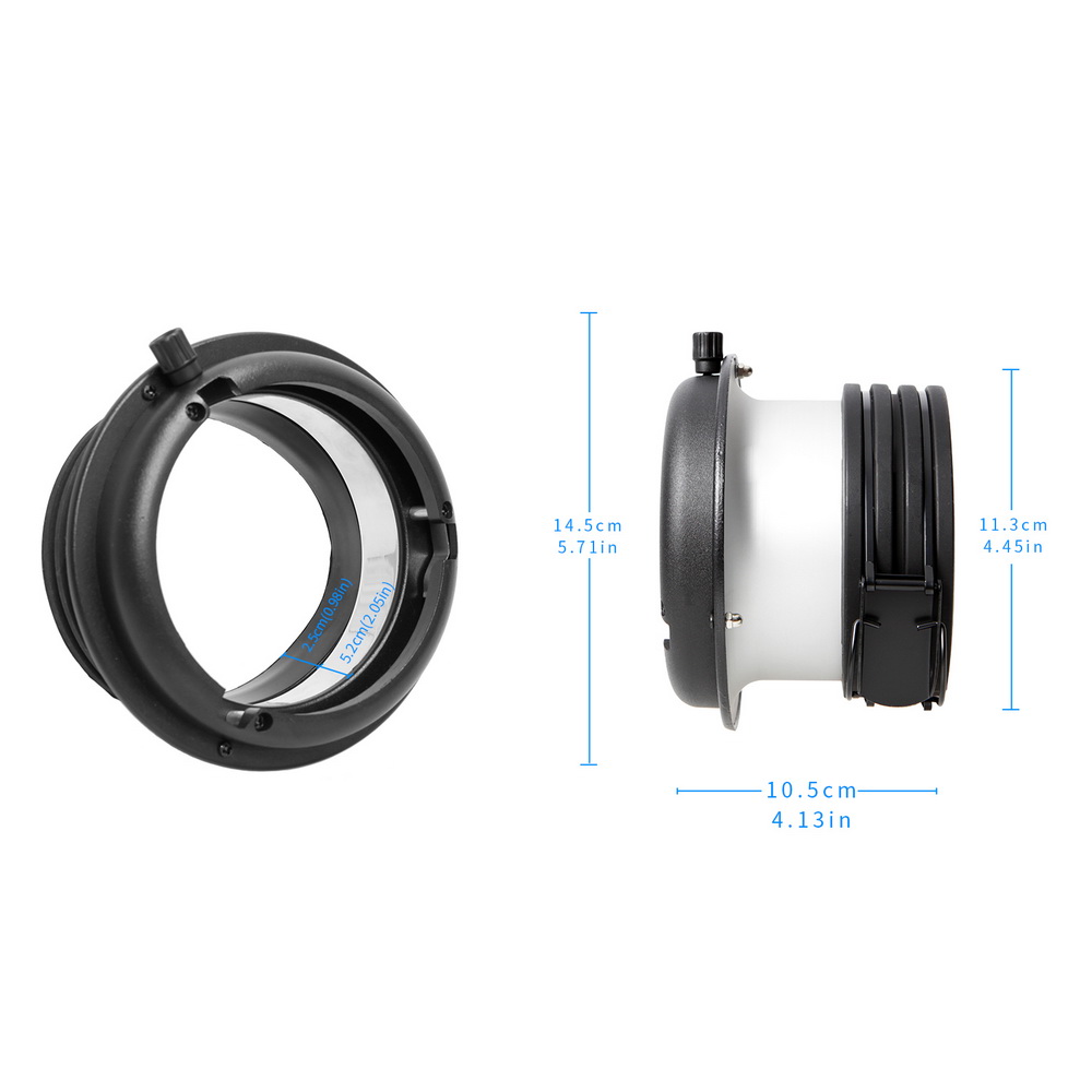 Anillo Adaptador Speedring, Co - Photography Lighting System reseña y precio