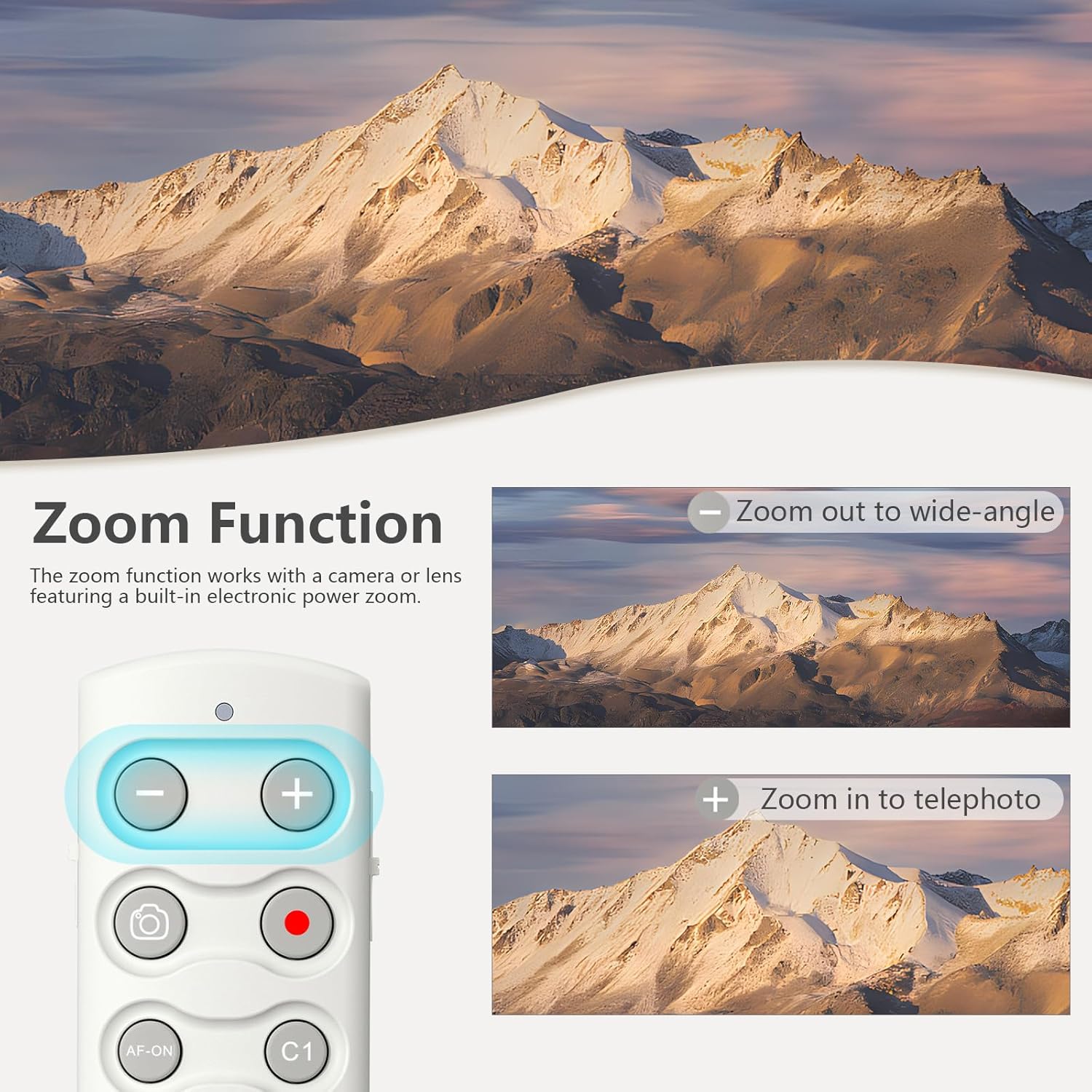 AODELAN Control remoto inalámb - Sony Camera A7 Iv reseña y precio