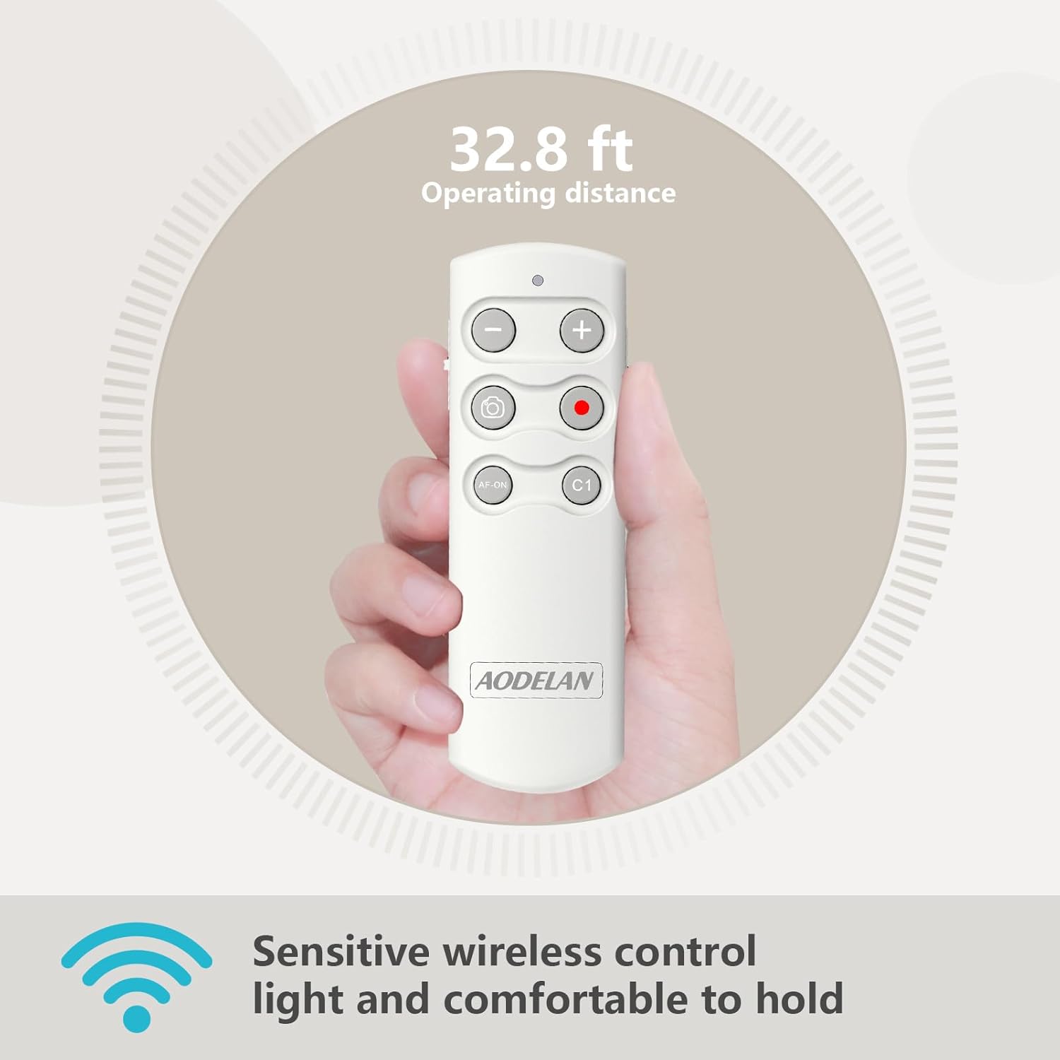 AODELAN Control remoto inalámb - Sony Camera A7 Iv reseña y precio
