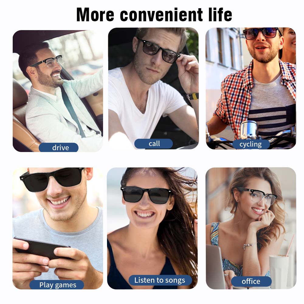Gafas inteligentes SENBONO E13 - Photography Lighting Devices reseña y precio